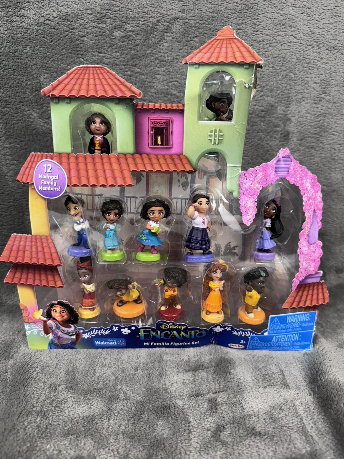 Disney ENCANTO 21918 MI FAMILIA 12 Madrigal Family Members Mini Figure Set NEW