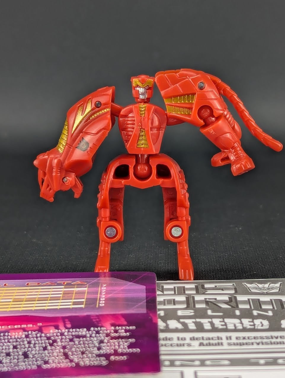 Transformers Botcon Shattered Glass Rampage completo Hasbro 2008 Minicon