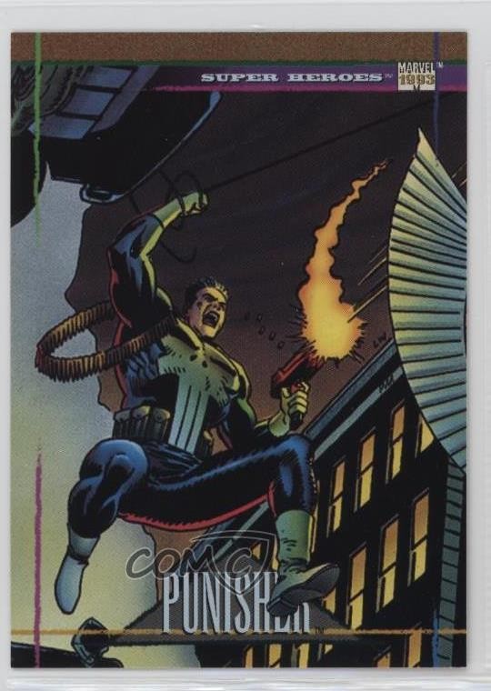1993 SkyBox Marvel Universe Series IV Punisher #83 15za