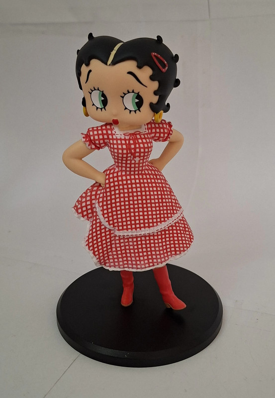 Figurine Betty Boop Danseuse Square Dance 12 cm neuf emballage d'origine