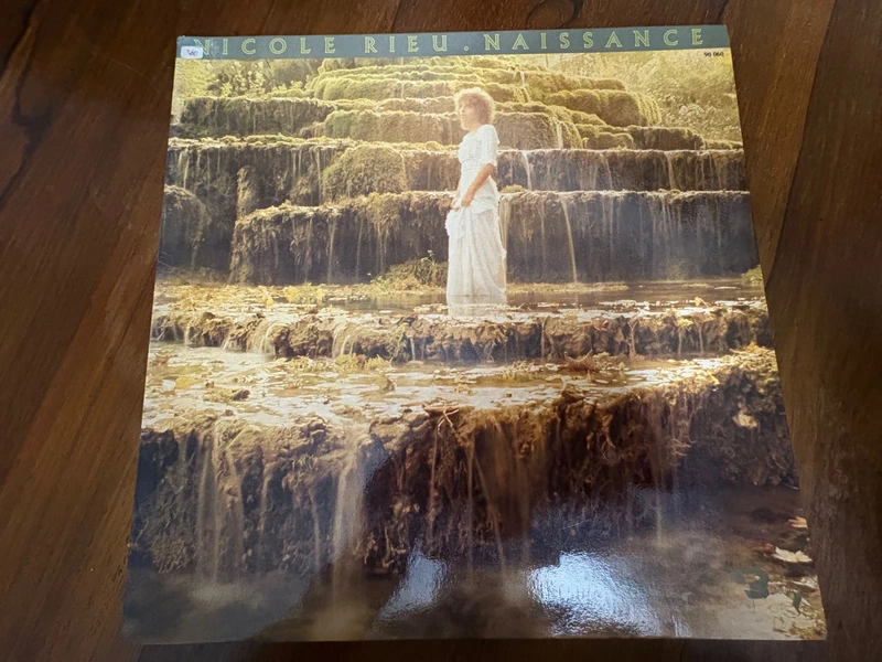 Vinyle 33t Nicole Rieu Naissance