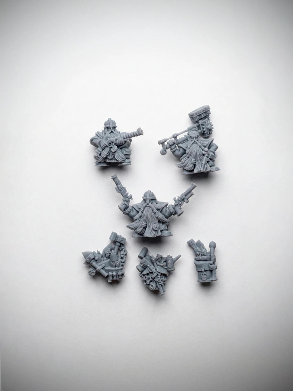 Dwarfs Inventors Fantasy