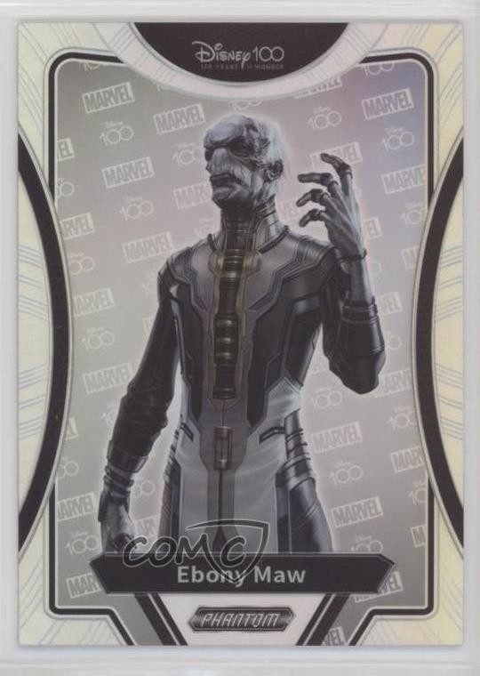 2023 Kakawow Phantom Disney 100 Marvel Silver Holo Ebano Maw #PM-I-42 anni 05