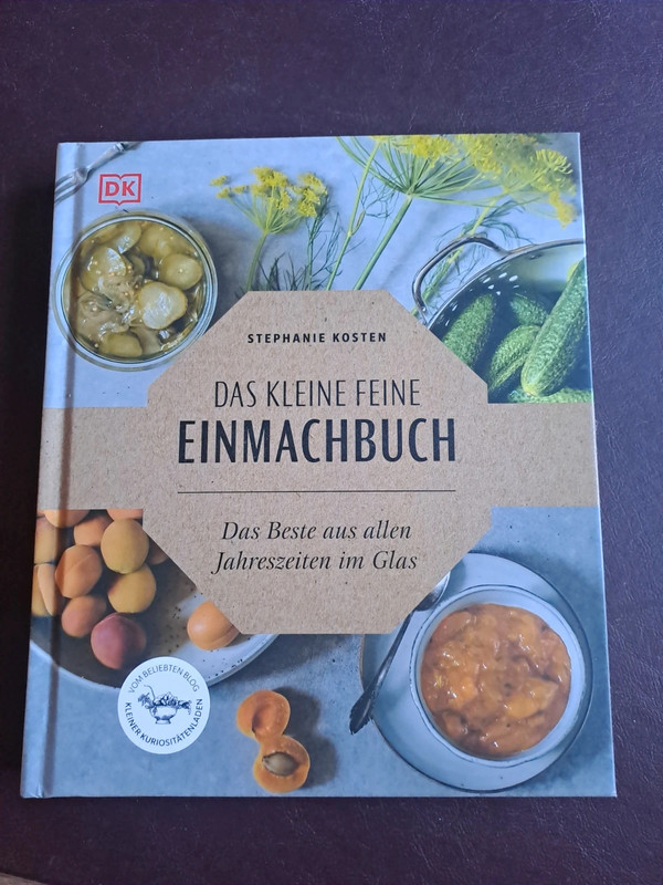 Das kleine feine Einmachbuch