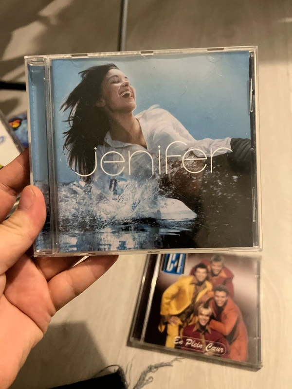 Album cd jenifer