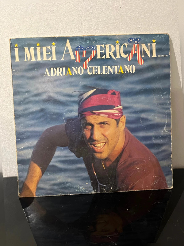 Vinile Adriano Celentano