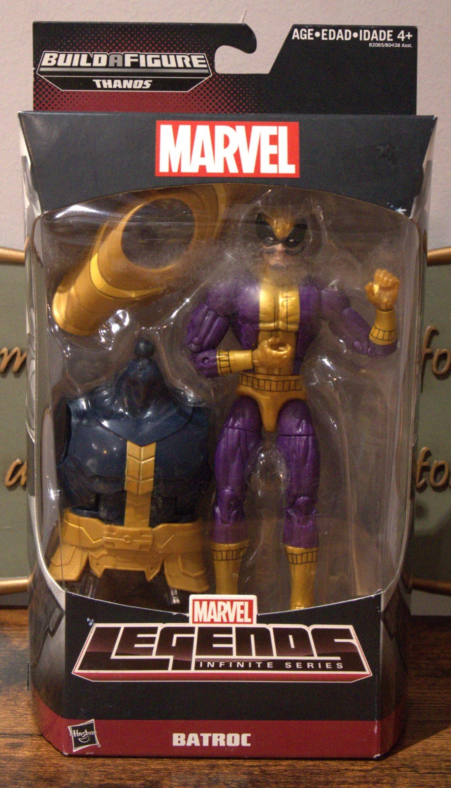 Marvel Legends Personaggio Batroc Serie Infinita