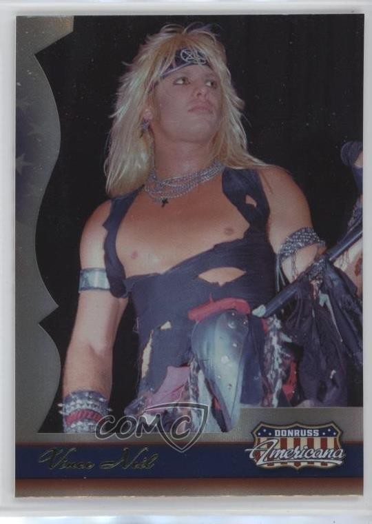 2007 Donruss Americana Vince Neil #13 12zm