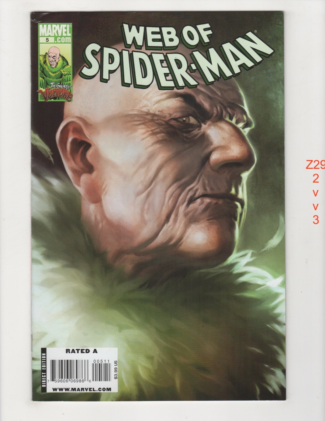 Web of Spider-Man #5 VF 2009 Marvel z2923