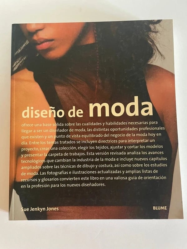 DIseño De Moda.sue Jenkyn Jones.editorial Blume