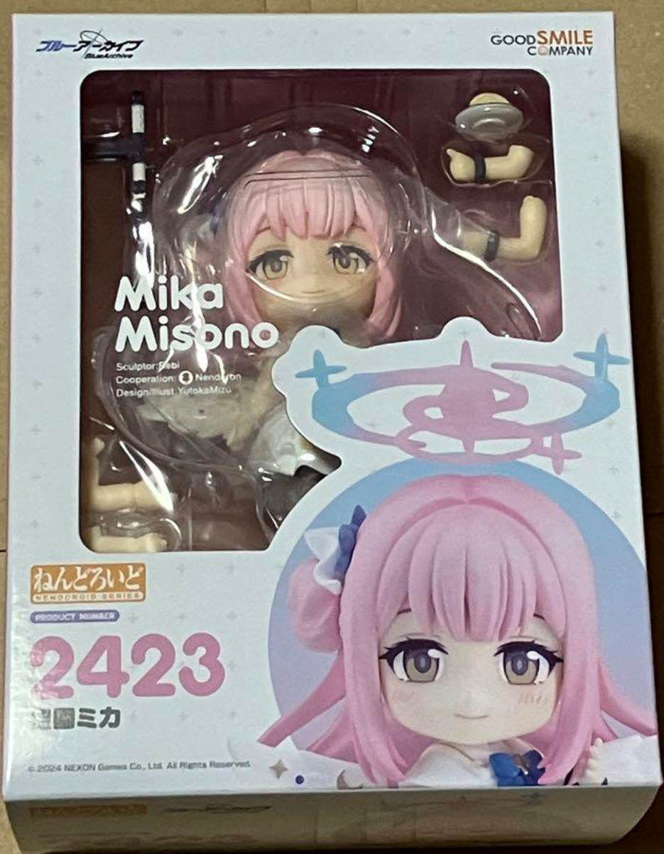 Nendoroid Blue Archive Mika Misono Good Smile Company Figurine Jouet