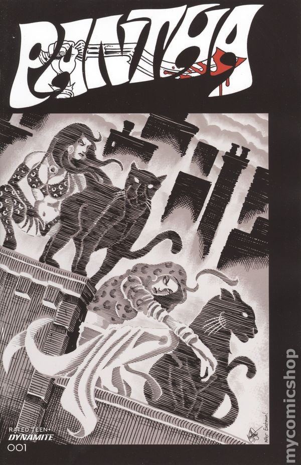 Pantha 1S Haeser B&W Omaggio 1:11 Variante FN 2022 Immagine Stock