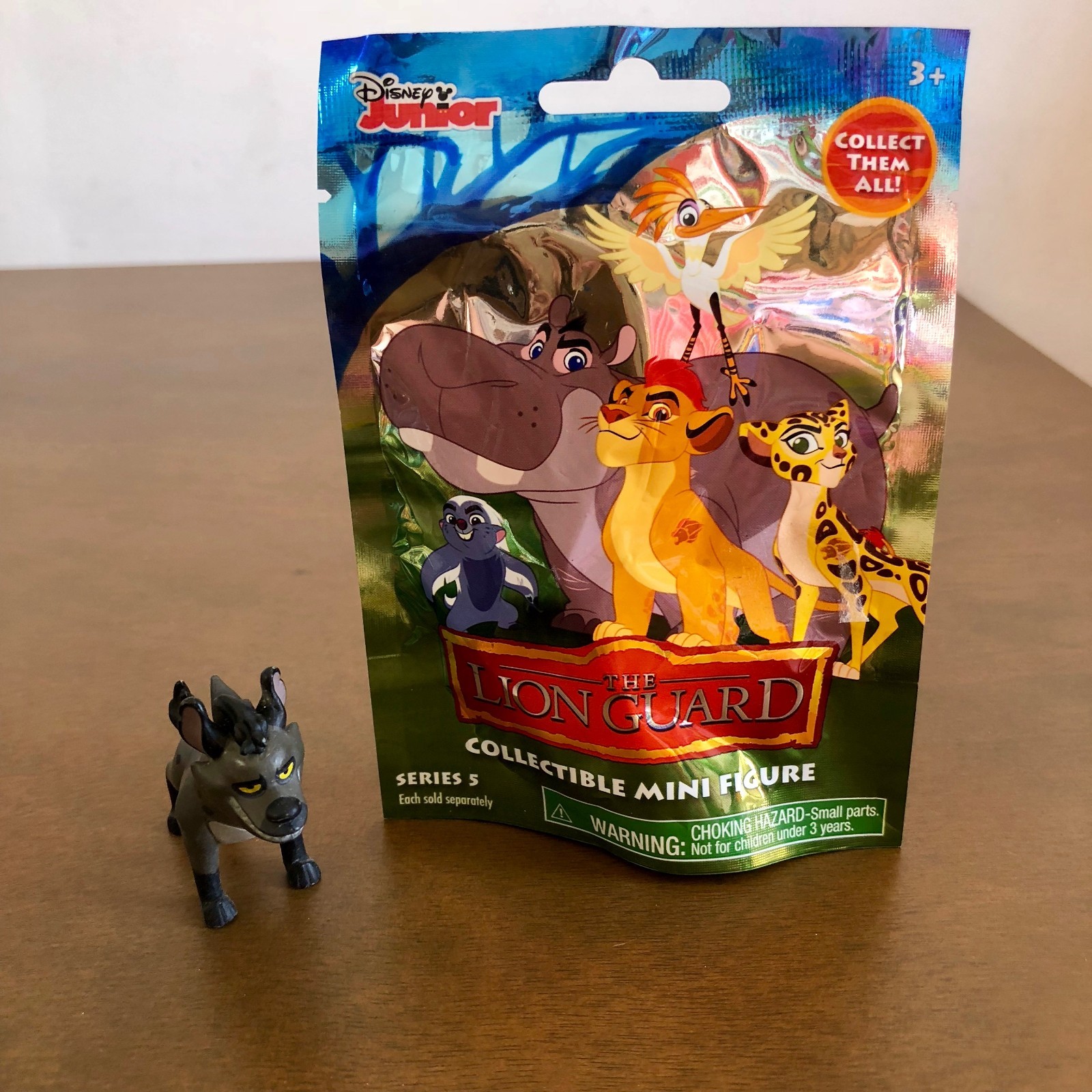 La Guardia del Leone Chungu Minifigure da Collezione Serie 5 Borsa Cieca Aperta