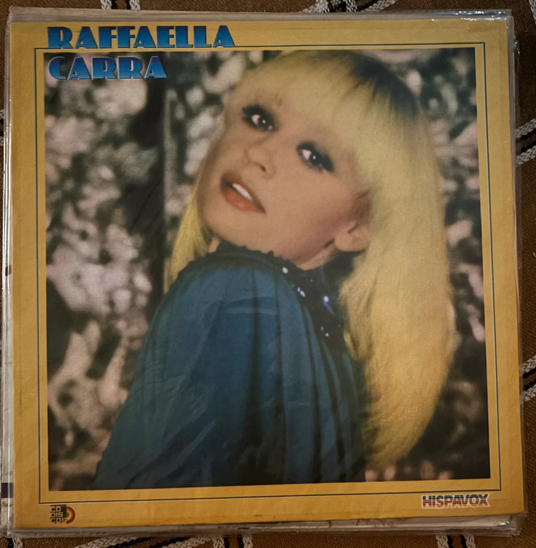 Raffaella Carra lp columbia