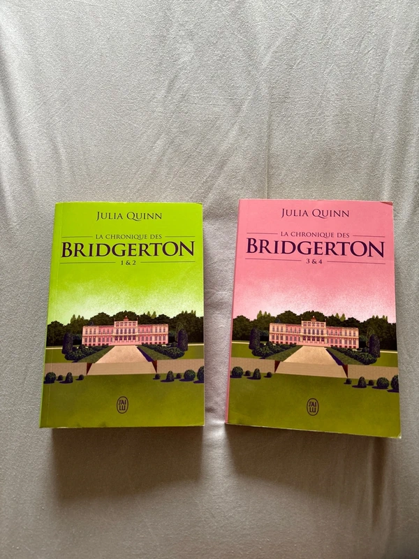 Lot livres la chronique de Bridgerton