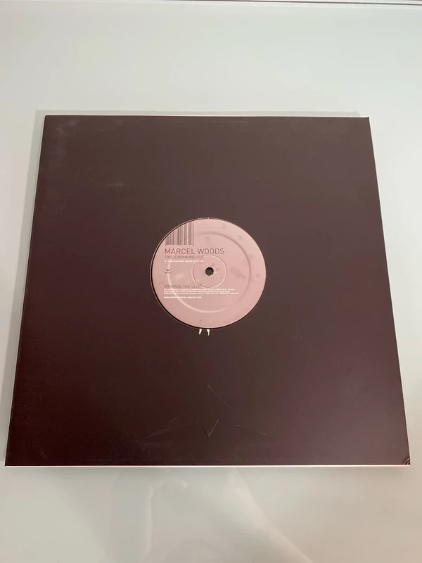 Vinile Techno/Trance 2003 : Marcel Woods – Time's Running Out