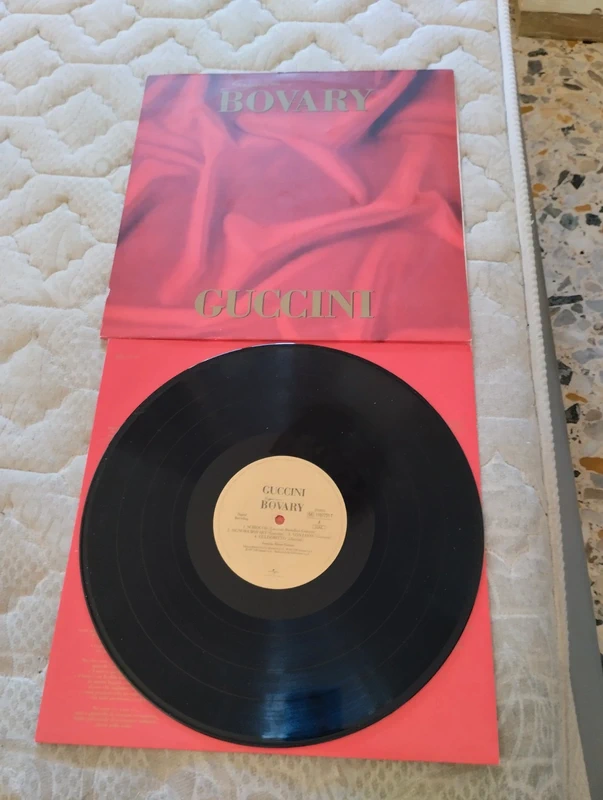 Francesco guccini "signora bovary" vinile