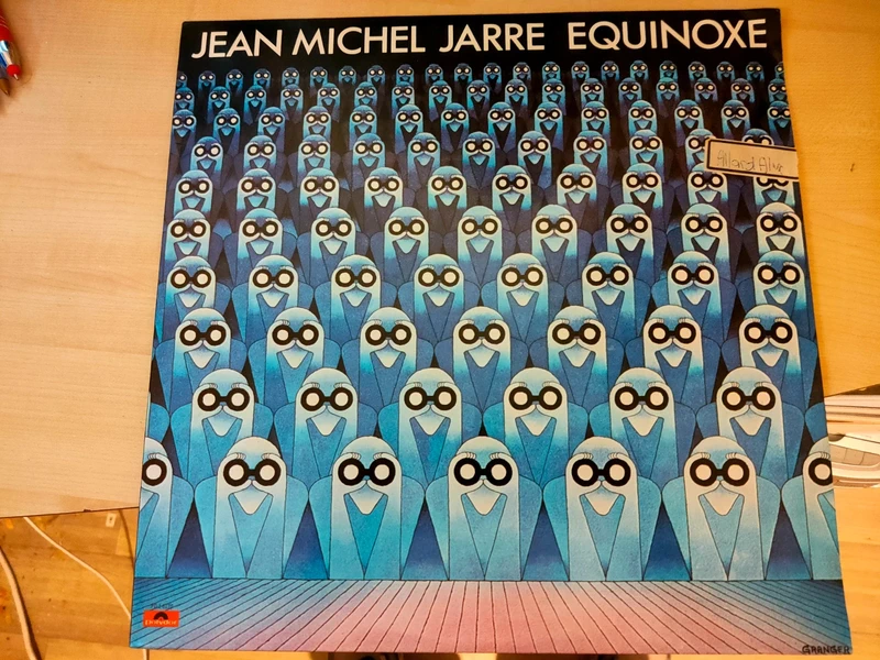Jean Michel Jarre – Equinoxe - Vinyle 33 tours