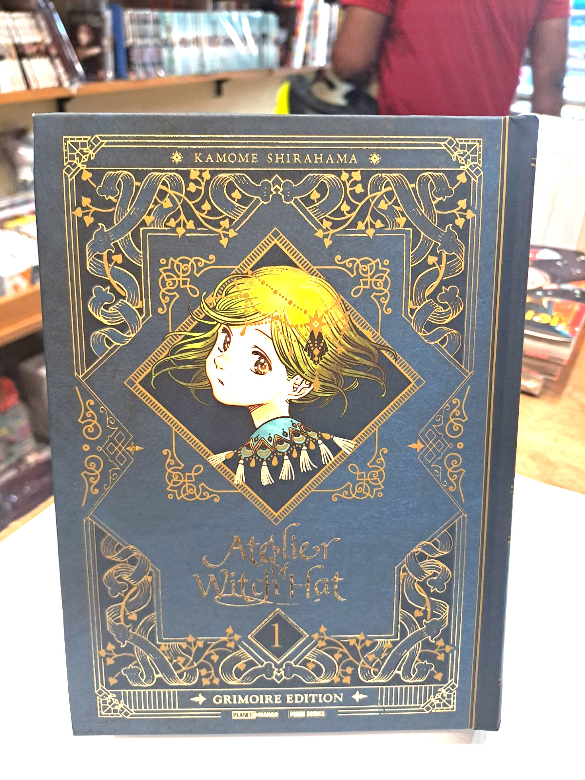 ATELIER WITCH HAT N. 1 GRIMORE EDITION OLANET MANGA NUOVO