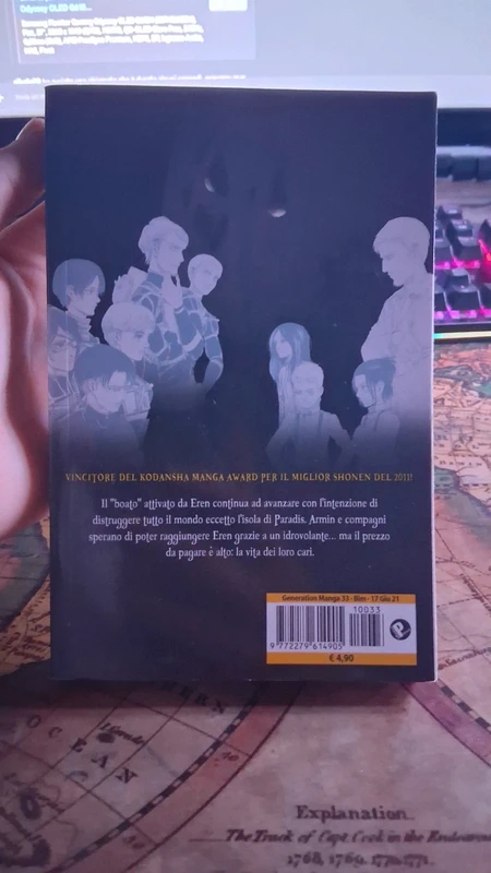 Manga aot vol.33