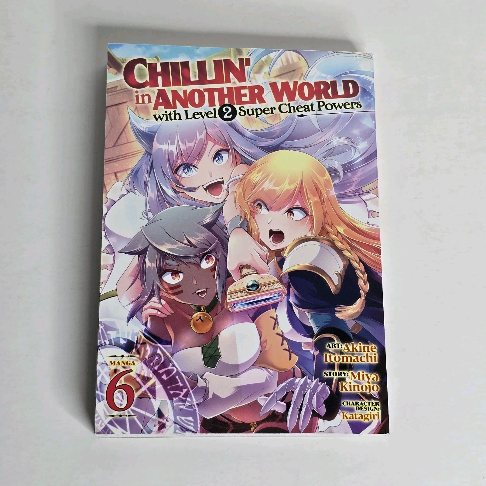 Chillin' in Another World con Livello 2 Super Cheat Powers, Vol 6, Manga Inglese