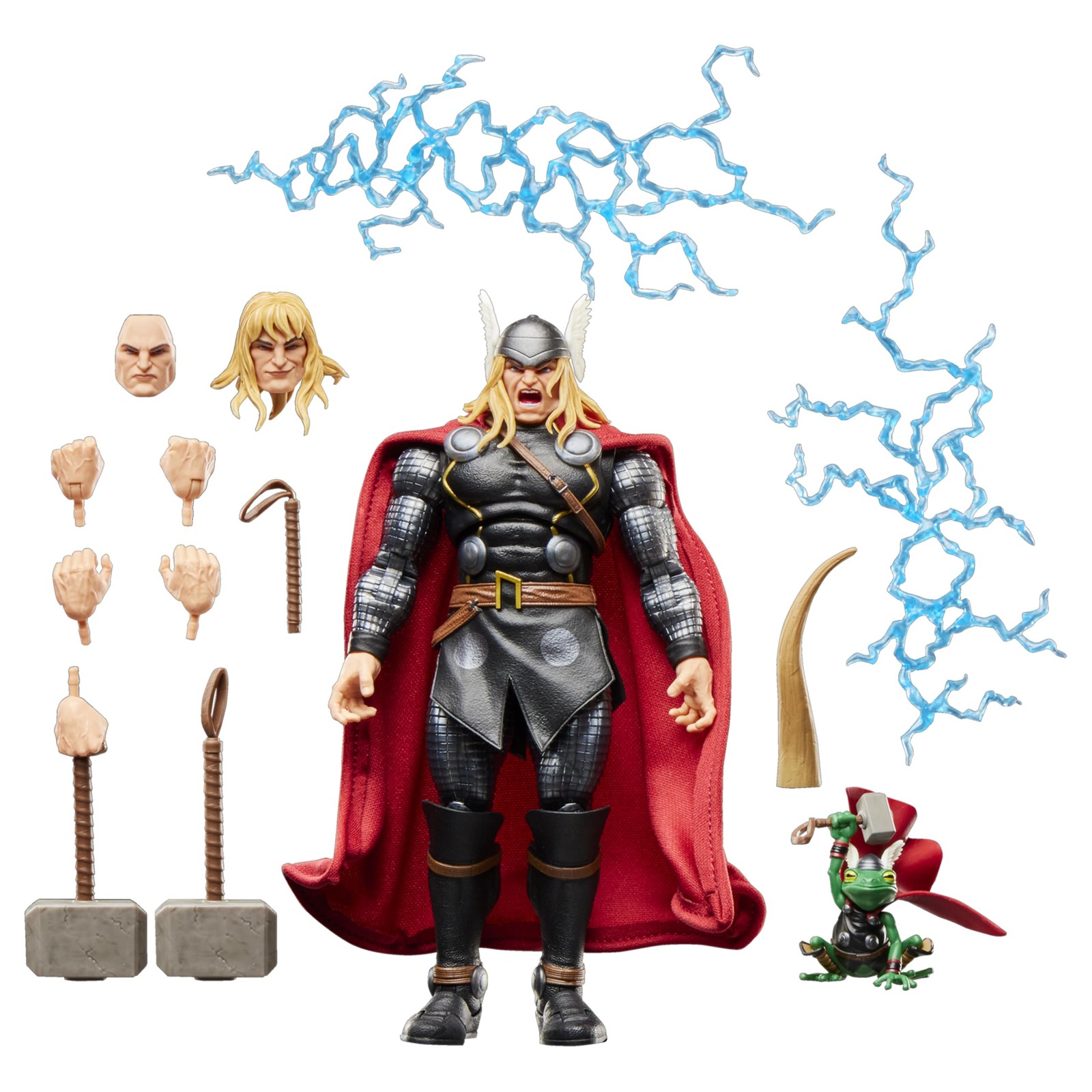 Hasbro Marvel Legends Maximum Series, Thor, action figure collezionabile deluxe