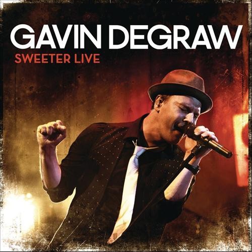 Gavin DeGraw - Sweeter Live (CD + DVD, NTS) (Very Good Plus (VG+)) 4403333517
