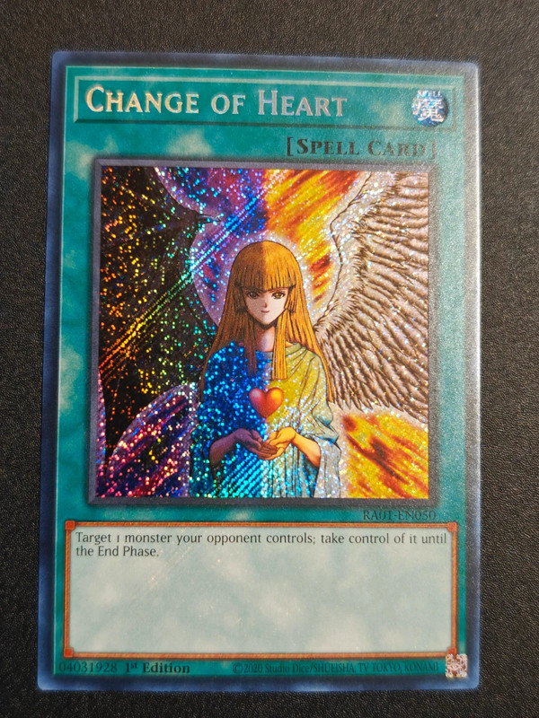 Change of Heart secret cambiare idea