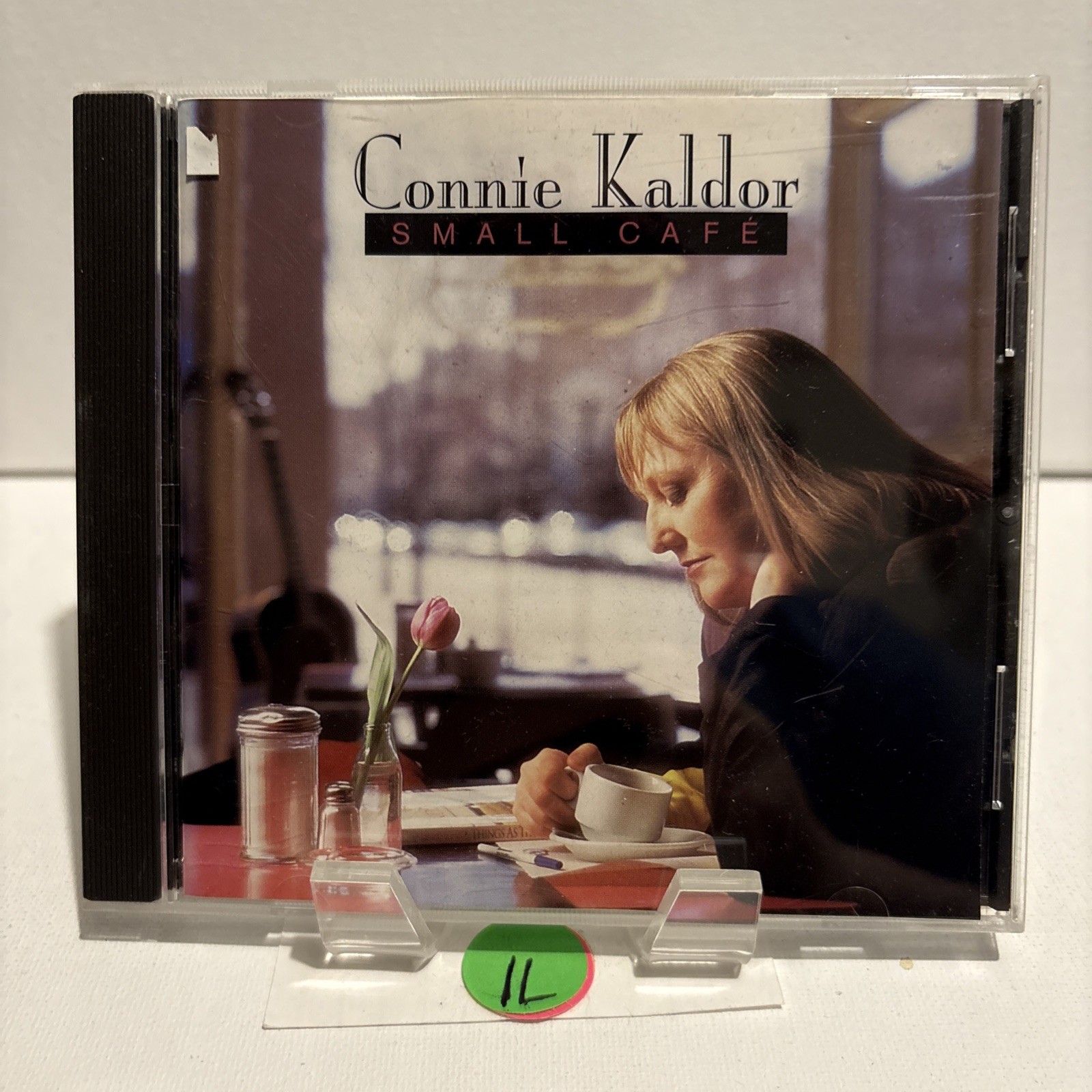 Small Cafe by Connie Kaldor (CD, Jul-1997, Rounder Select) Mint! 1L