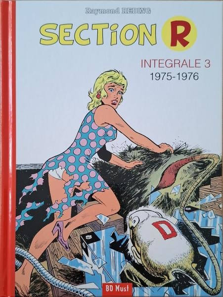 EO Section R Intégrale 3 1975-1976 (Reding) (t. proche neuf)