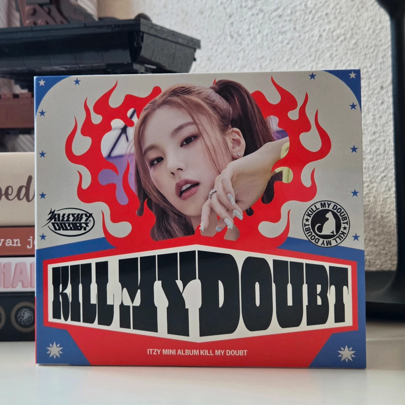 Itzy Kill My Doubt cd (Yeji vers)