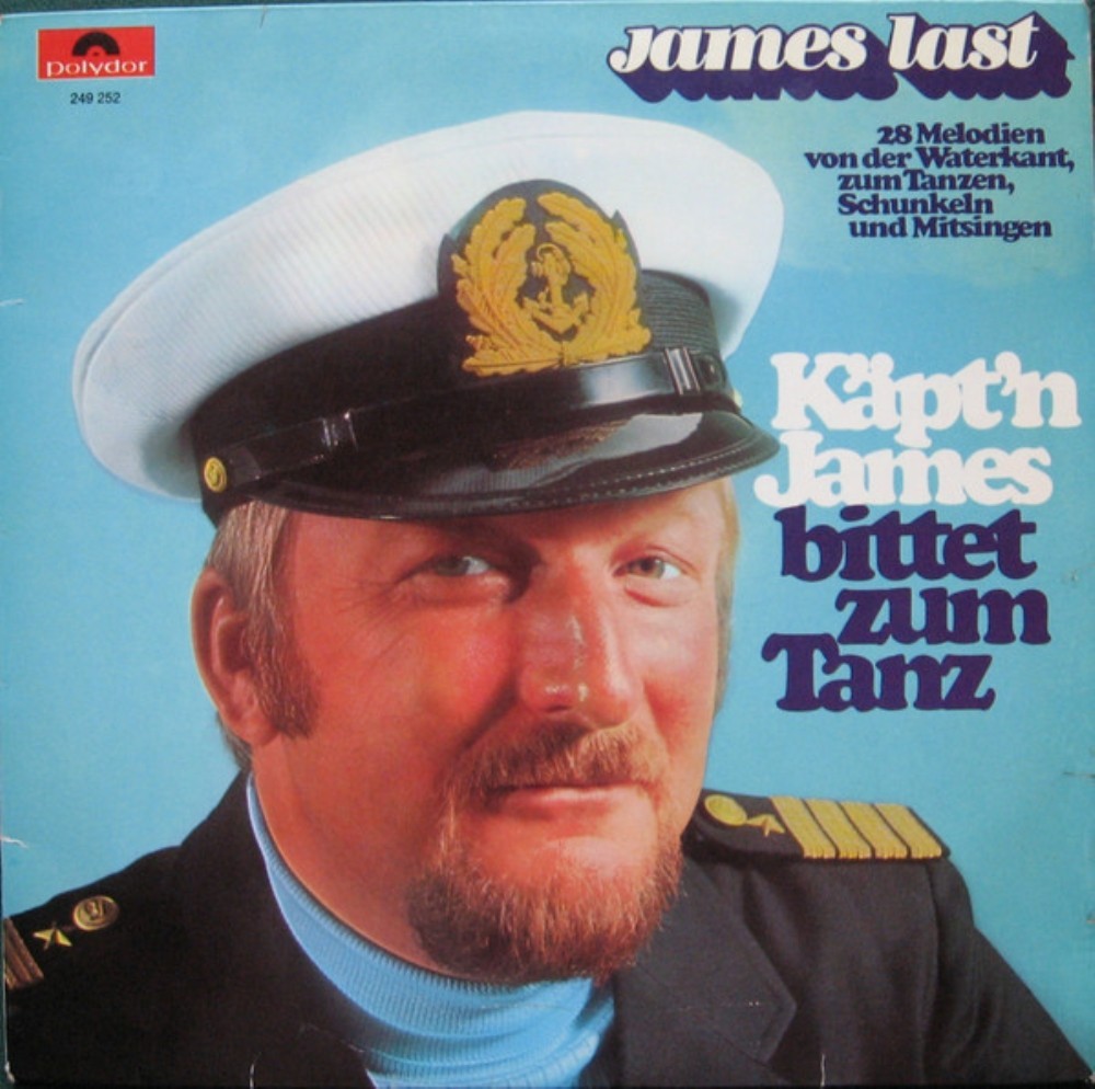 Käpt'n James Bittet Zum Tanz Vinyl Records James Last