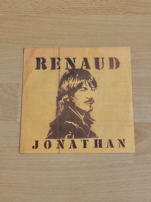 Renaud "Jonathan" vinyle 45 T