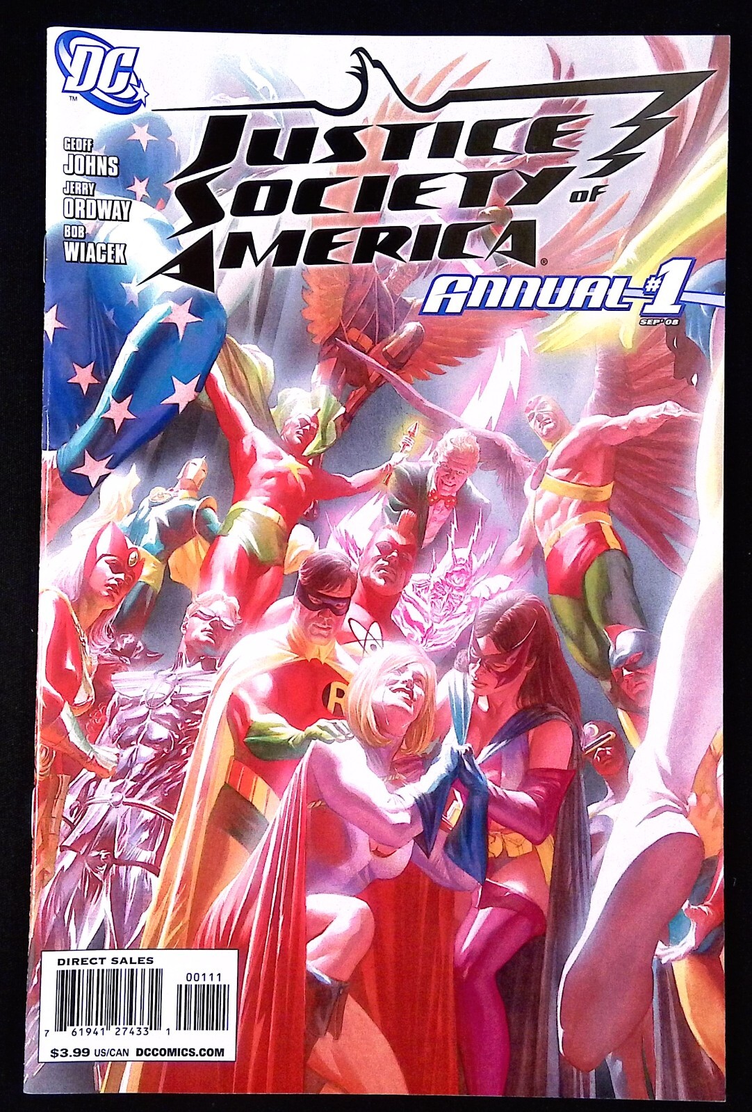 Justice Society of America Annual 1° Joker come vecchio DC Comics
