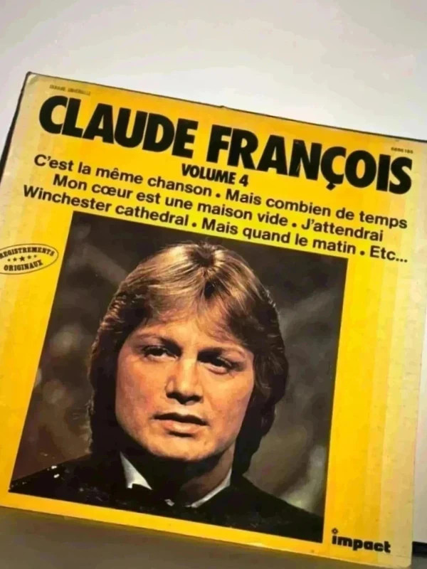Vinyle Claude François volume 4