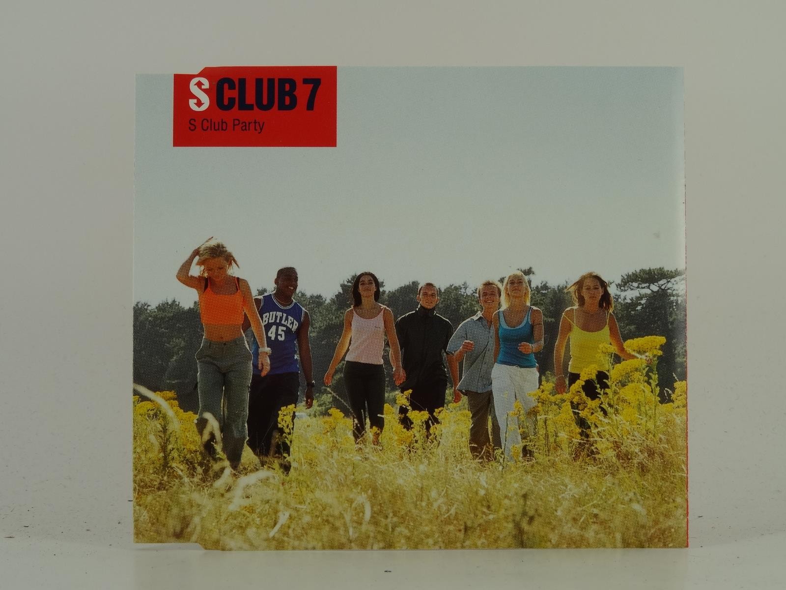 S CLUB 7 S CLUB PARTY (D30) 4 Track CD Single including Picture Sleeve POLYDOR