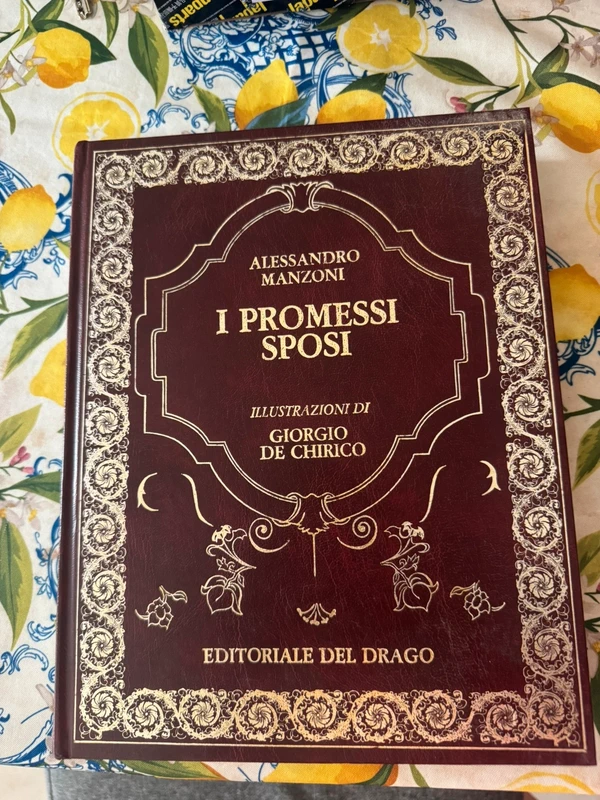 I promessi sposi illustrazioni di Giorgio de chirico 1989