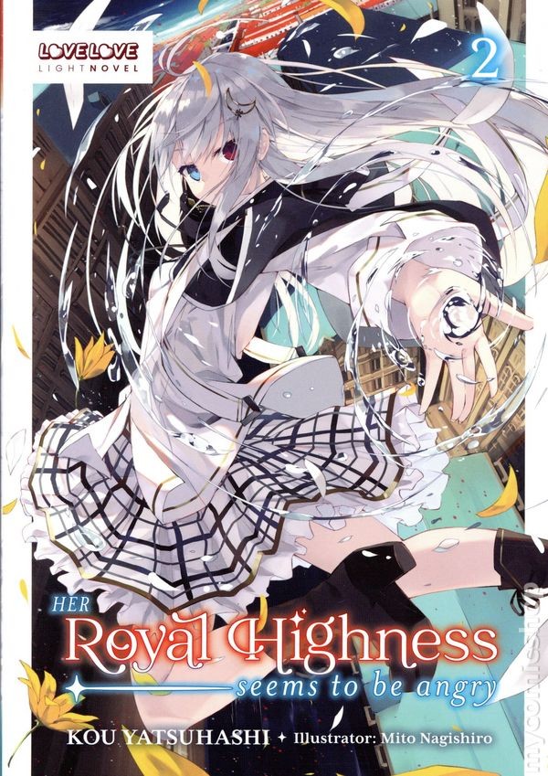 Sua Altezza Reale Sembra Arrabbiata SC Una Light Novel 2-1ST NM 2025 Immagine Stock