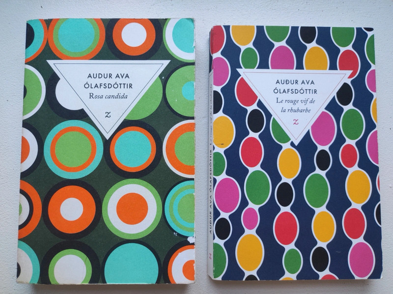 Lot de 2 romans d'Audur Ava Olafsdottir