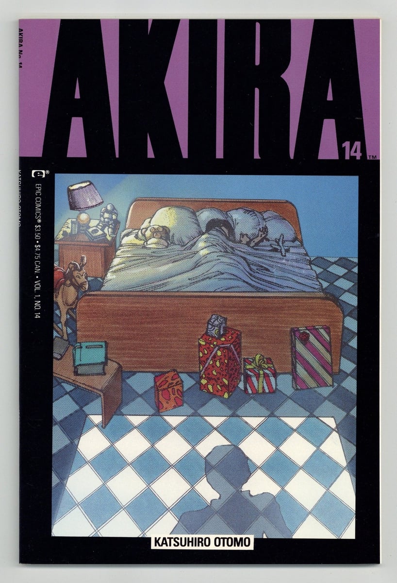 Akira #14 VF/NM 9.0 1990