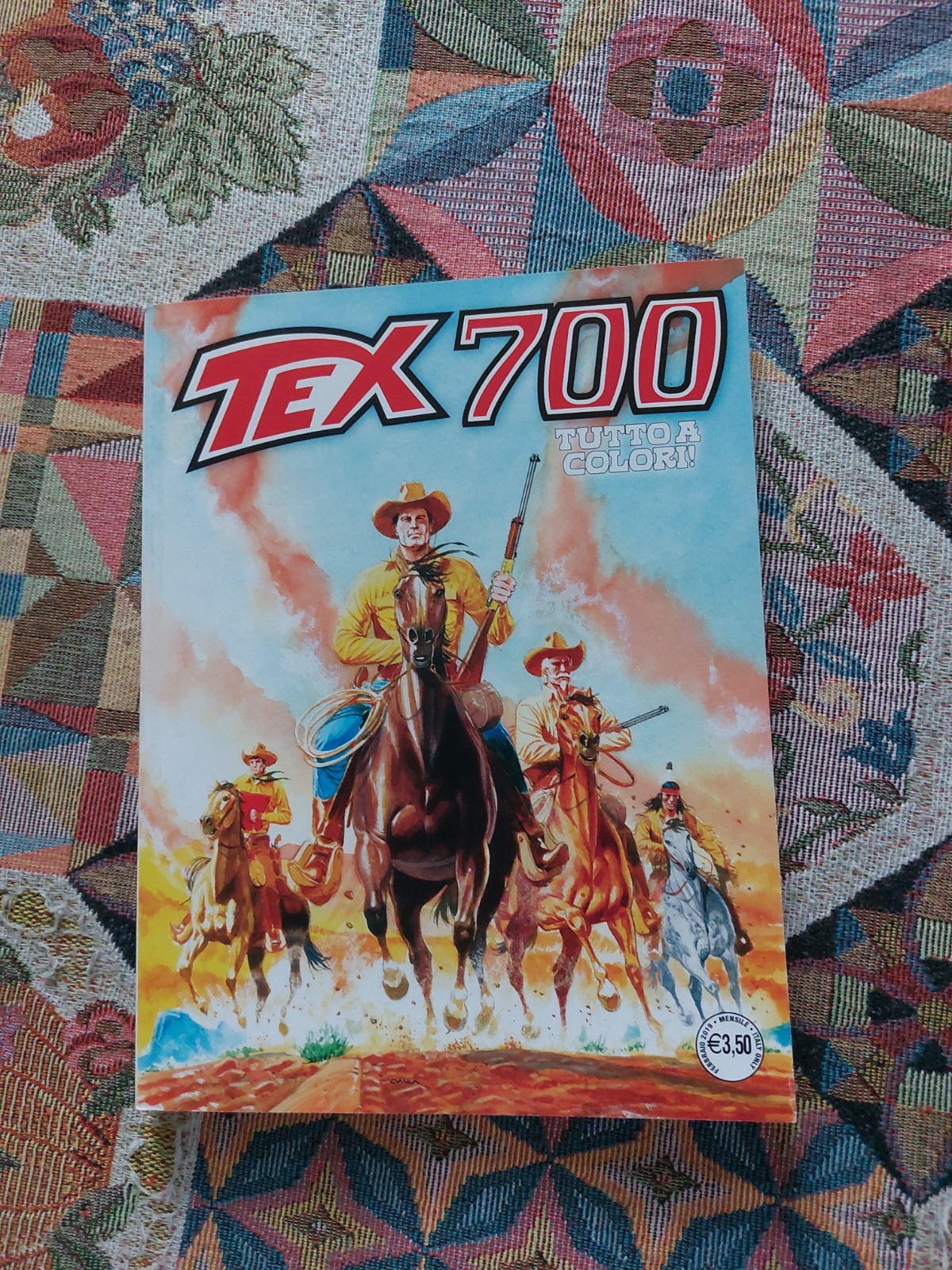Sergio Bonelli Editore : Tex n. 700 L'oro Dei Pawnee