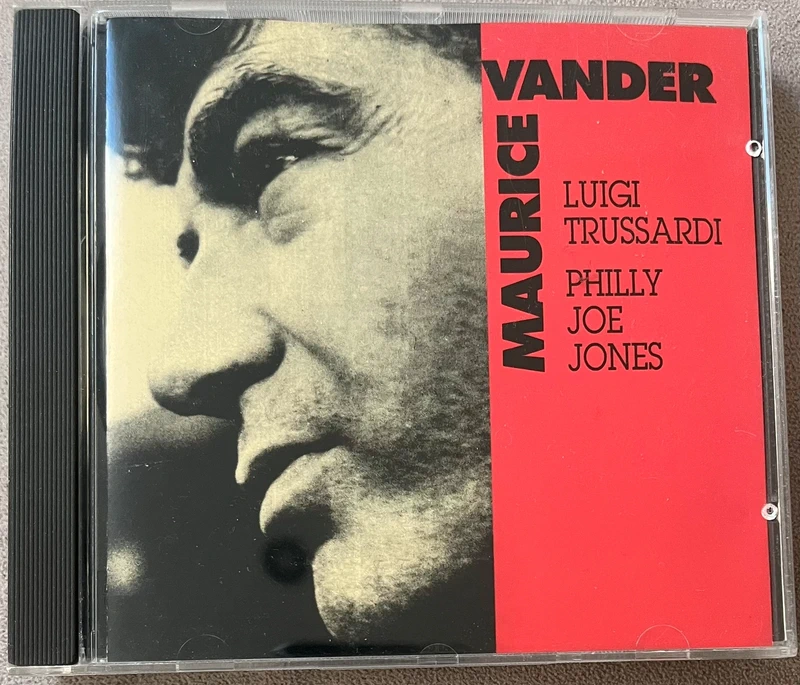Maurice Vander – Luigi Trussardi & Philly Joe Jones – CD Jazz Dreyfus