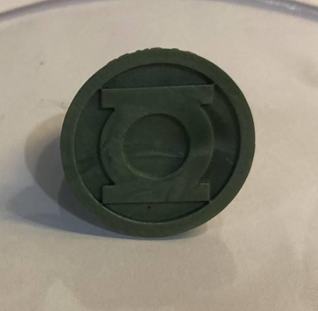 GREEN LANTERN PLASTIC MOVIE PROMO POWER RING DC COMICS (2009)