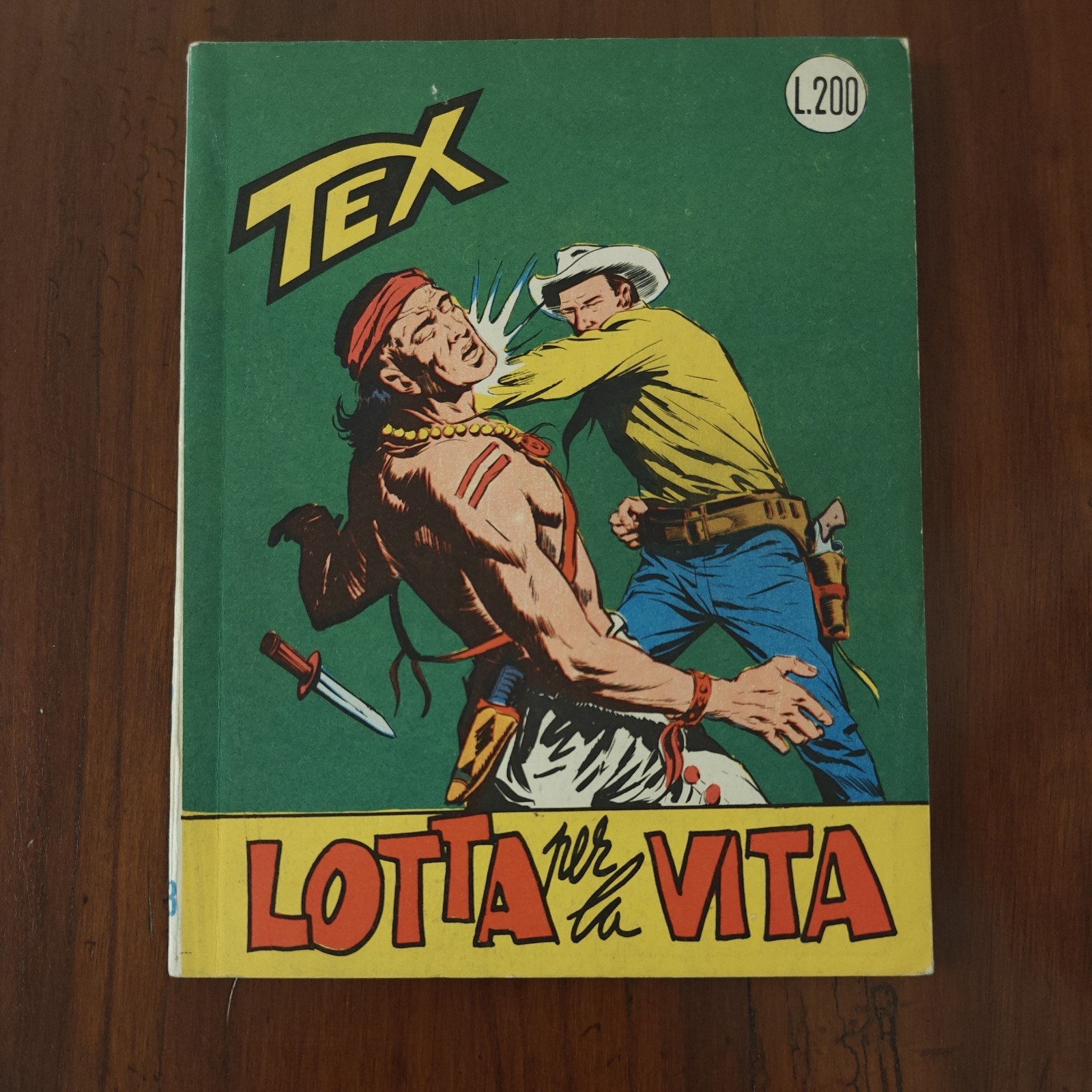 TEX SPILLATO N 43 CON MG E CONTINUA PRIMISSIMA EDIZIONE DA MAGAZZINO 