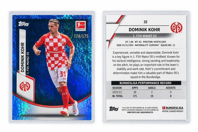 Dominik Kohr 174/175
