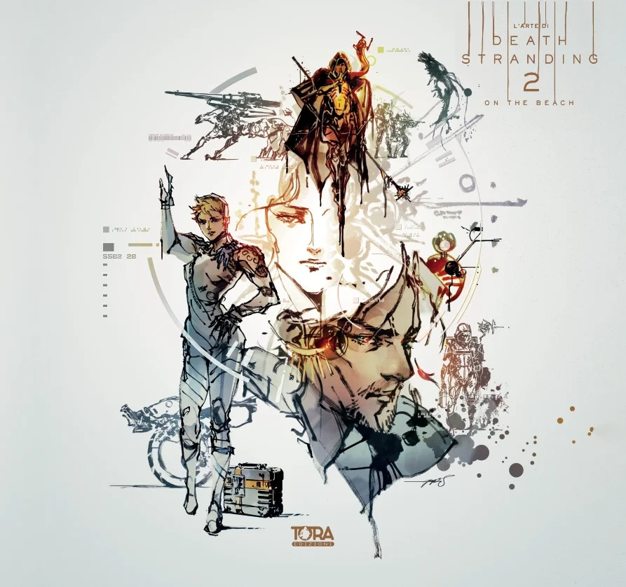 L'arte di Death Stranding 2: On the Beach - Limited Edition - 500 copie - Lucca