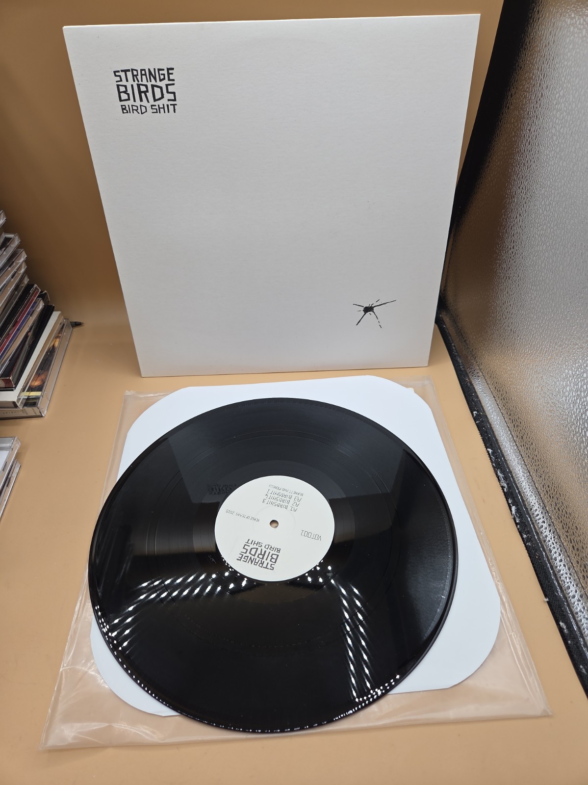 Strange Birds Birdshit Vinyl Record 12" 2019 Verge of Tears techno