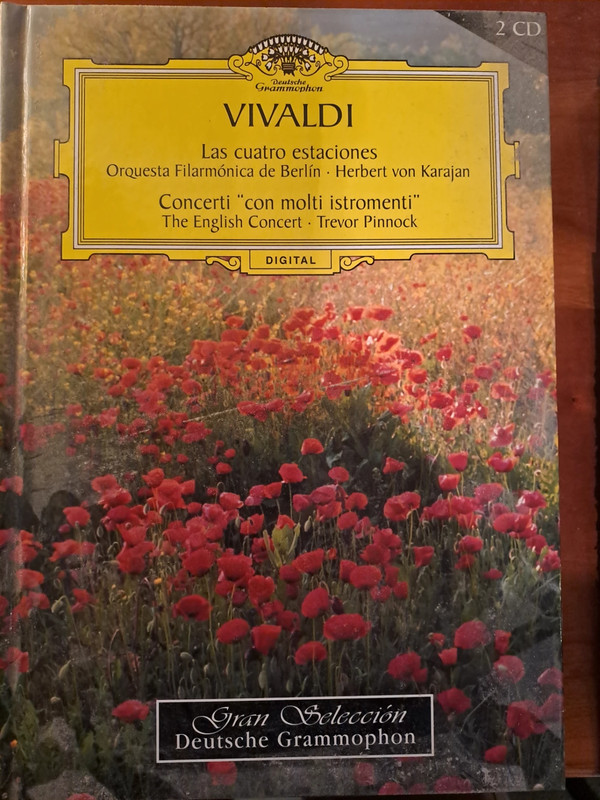 CD - Vivaldi - Las cuatro estaciones
