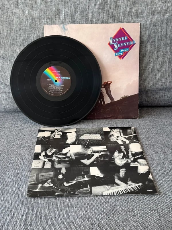 Lynyrd Skynyrd - Nuthin’ Fancy Vinyl 1975 1st US 🇺🇸 Press