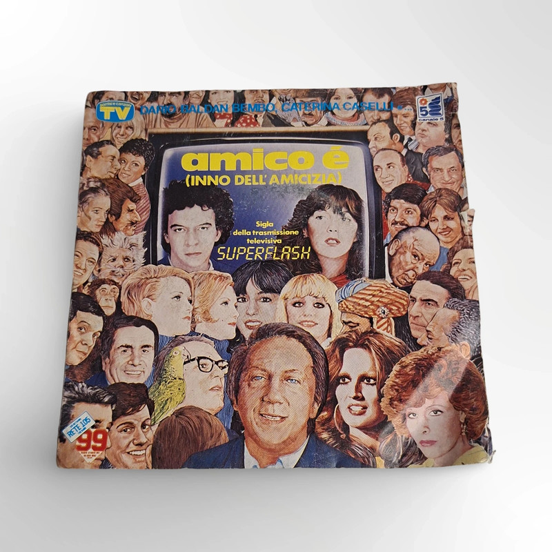Dario Baldan Bembo, Caterina Caselli Amico è / Cammina cammina 7" 45 Sigla TV